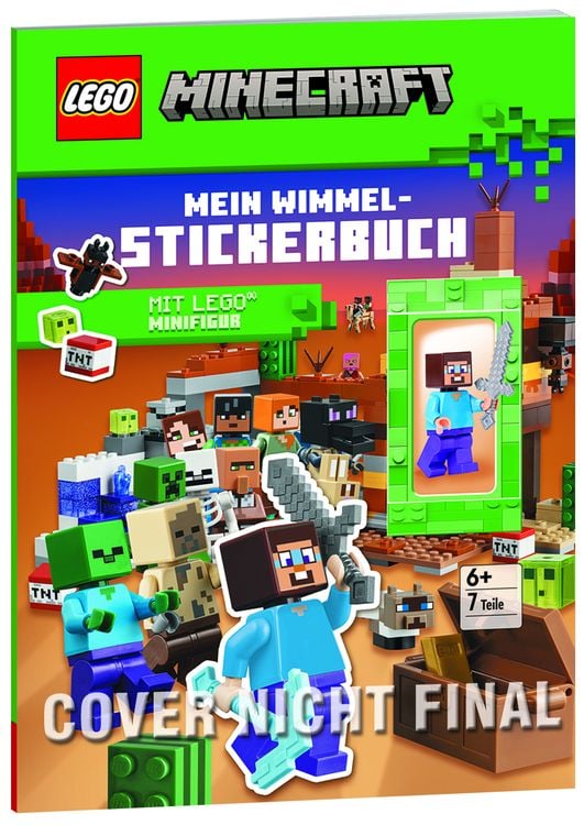 Produktbild: LEGO® Minecraft - Mein Wimmel-Stickerbuch