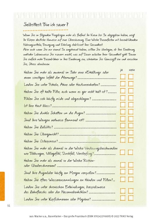 Produktbild: Basenfasten - Das gro&szlig;e Praxisbuch