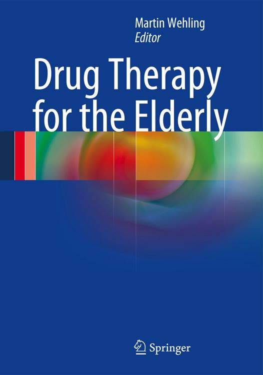 Produktbild: Drug Therapy for the Elderly
