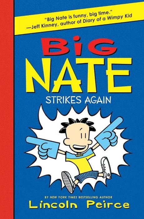 Produktbild: Big Nate Strikes Again