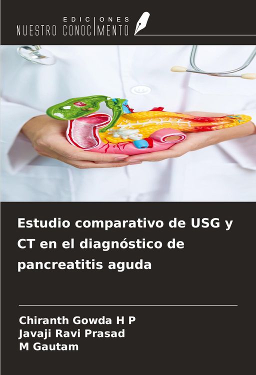 Produktbild: Estudio comparativo de USG y CT en el diagn&oacute;stico de pancreatitis aguda
