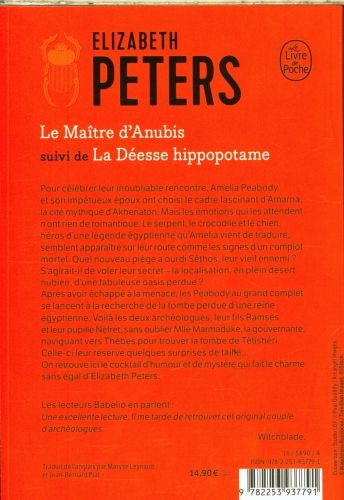 Produktbild: Le ma&icirc;tre d'Anubis. Suivi de La d&eacute;esse hippopotame