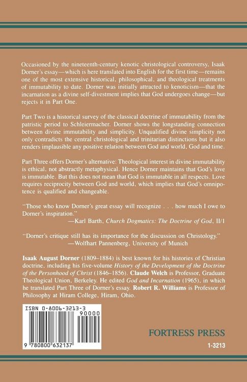 Produktbild: Divine Immutability