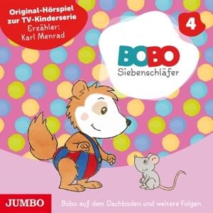 Produktbild: Bobo Siebenschl&auml;fer (4).Bobo Auf Dem Dachboden Un
