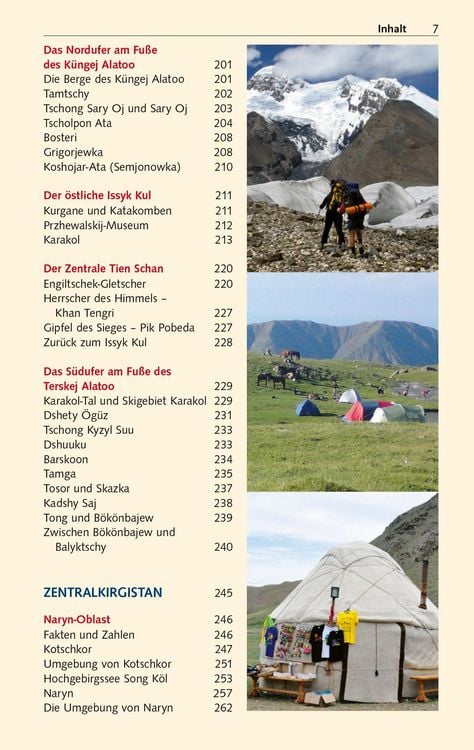 Produktbild: TRESCHER Reisef&uuml;hrer Kirgistan