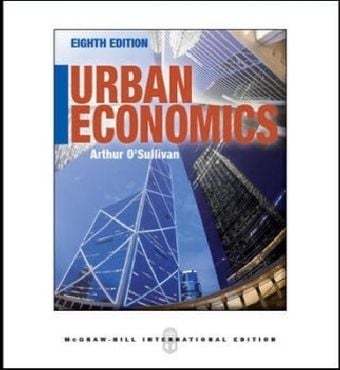 Produktbild: O'Sullivan, A: Urban Economics (Int'l Ed)