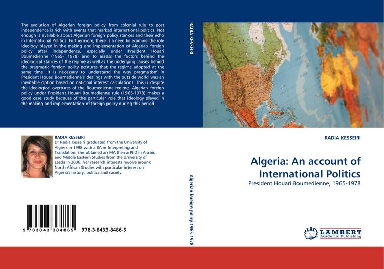 Produktbild: Algeria: An account of International Politics