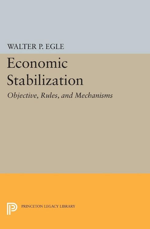 Produktbild: Economic Stabilization