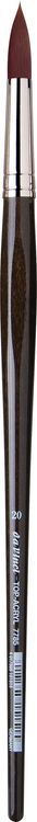 Produktbild: da Vinci Pinsel TOP-ACRYLPINSEL, Serie 7785 Gr. 20, rund