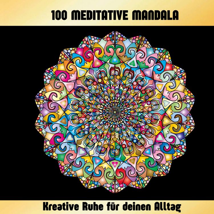 Produktbild: 100 Meditative Mandala