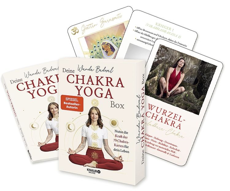 Produktbild: Deine Chakra-Yogabox