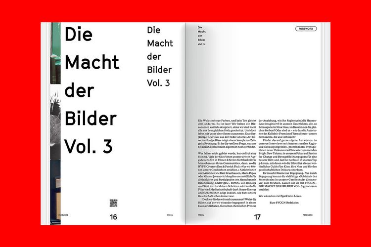 Produktbild: FFCGN - Die Macht der Bilder Vol. 3