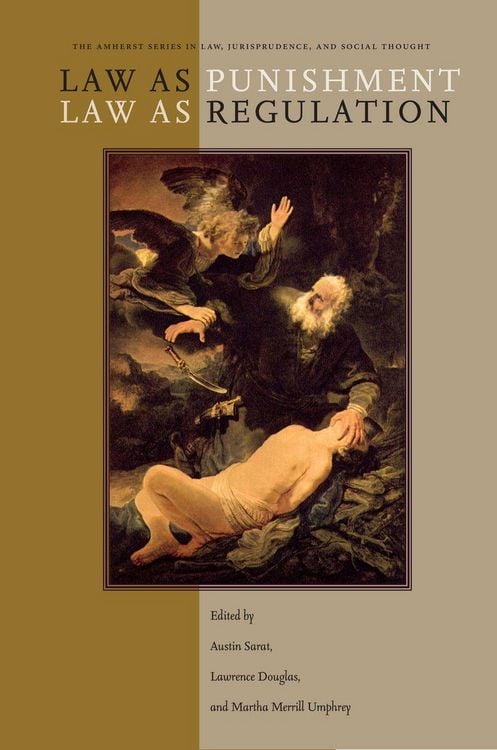 Produktbild: Law as Punishment/Law as Regulation