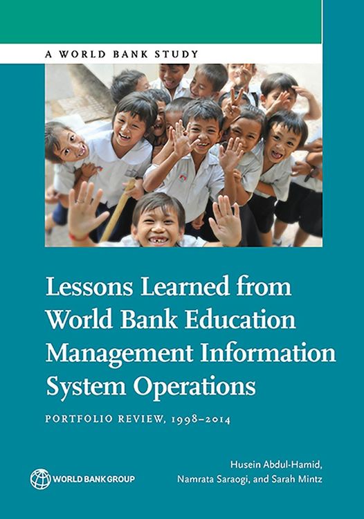 Produktbild: Lessons Learned from World Bank Education Management Information System Operations