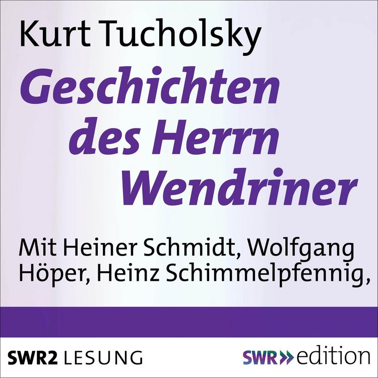 Produktbild: Geschichten des Herrn Wendriner