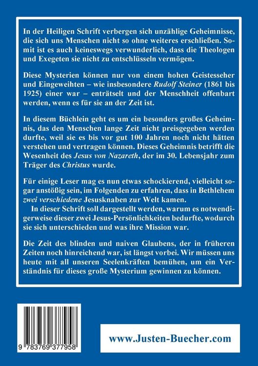 Produktbild: Die zwei Jesusknaben