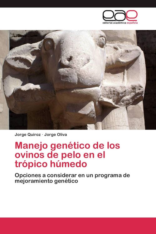 Produktbild: Manejo gen&eacute;tico de los ovinos de pelo en el tr&oacute;pico h&uacute;medo