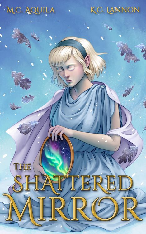 Produktbild: The Shattered Mirror (Winter's Blight Book 4)