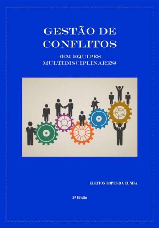 Produktbild: Gest&atilde;o De Conflitos Em Equipes Multidisciplinares