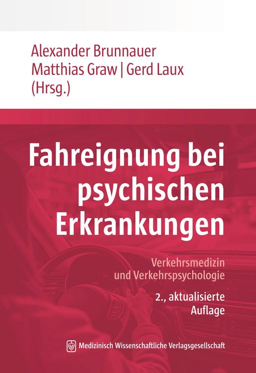 Produktbild: Fahreignung bei psychischen Erkrankungen