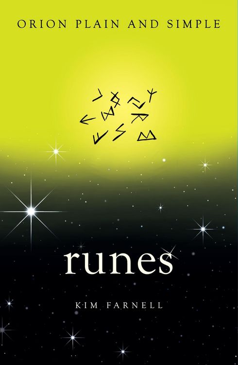Produktbild: Runes, Orion Plain and Simple
