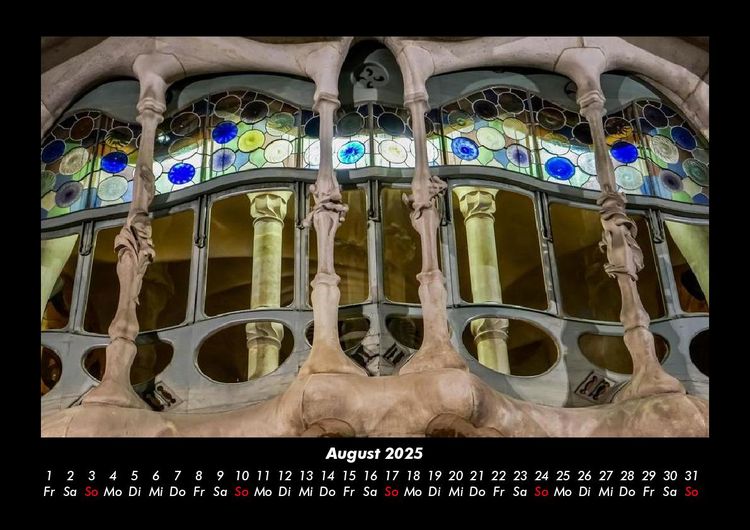 Produktbild: Barcelona 2025 Fotokalender DIN A3
