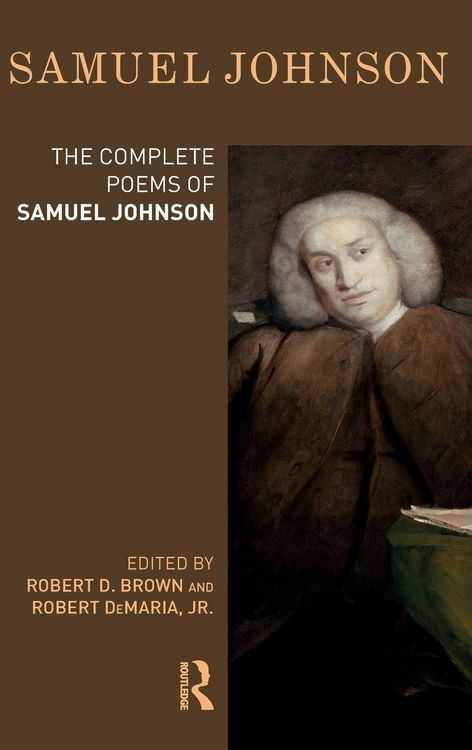 Produktbild: The Complete Poems of Samuel Johnson