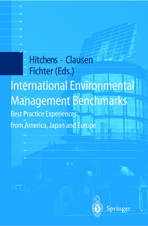 Produktbild: International Environmental Management Benchmarks