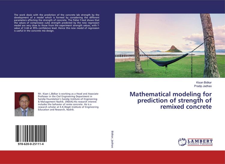 Produktbild: Mathematical modeling for prediction of strength of remixed concrete