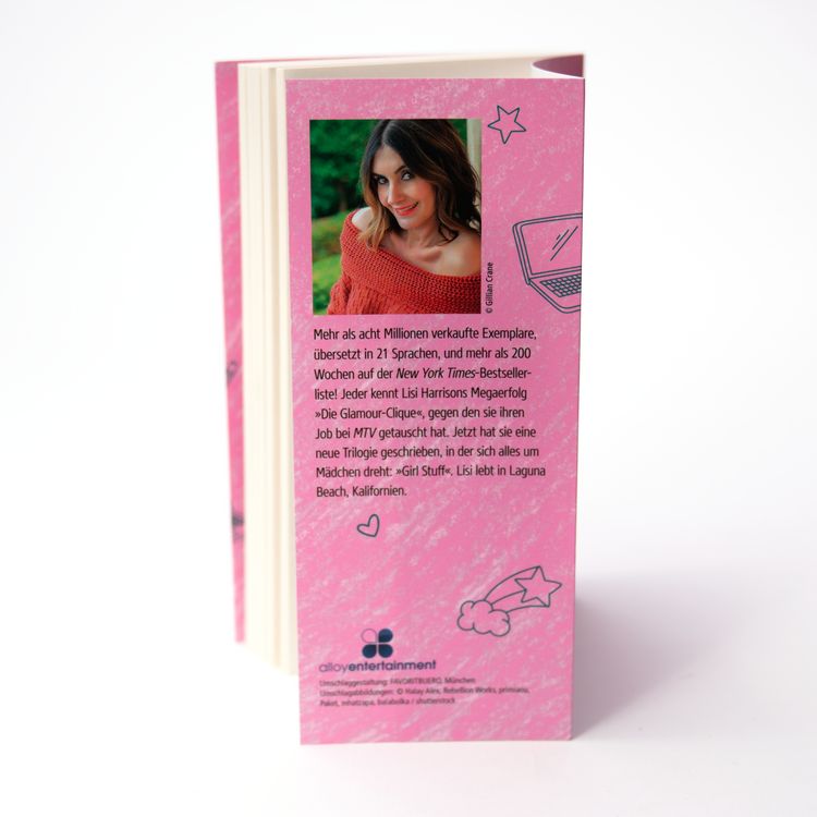 Produktbild: Girl Stuff - K&uuml;ssen kann man nicht allein