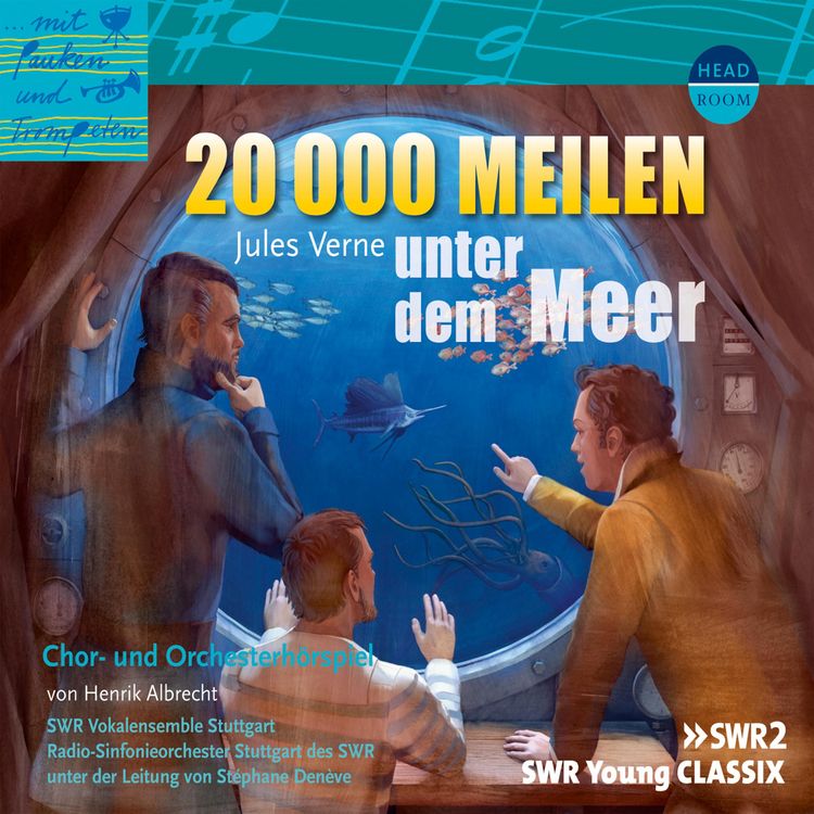Produktbild: ...mit Pauken und Trompeten, 20000 Meilen unter dem Meer