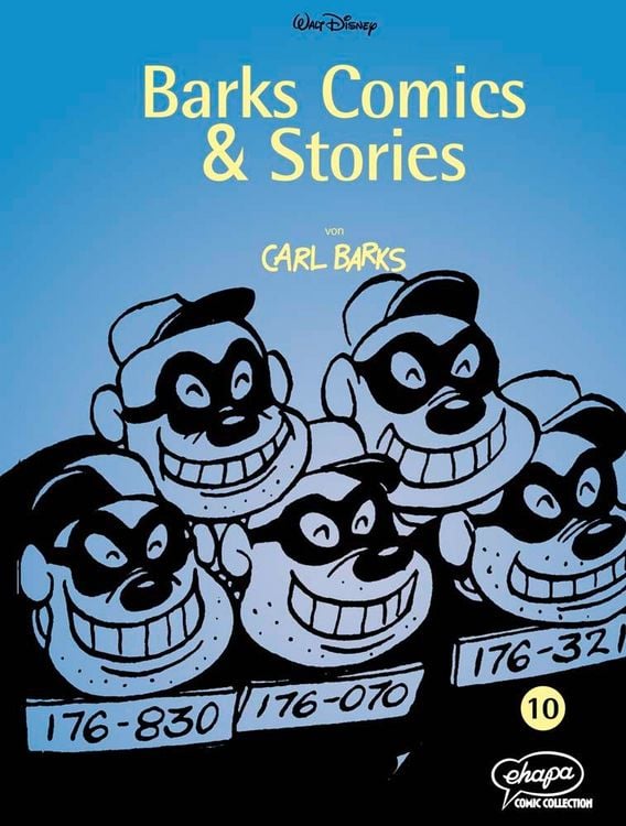 Produktbild: Barks Comics & Stories 10