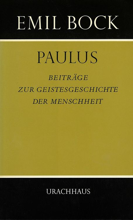 Produktbild: Beitr&auml;ge zur Geistesgeschichte der Menschheit / Paulus