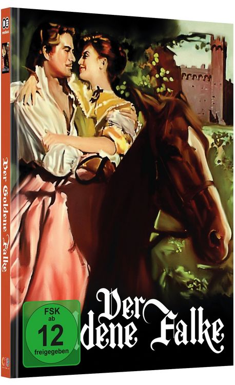 Produktbild: Der Goldene Falke - Mediabook - Cover A - Limited Edition (Blu-ray+DVD)
