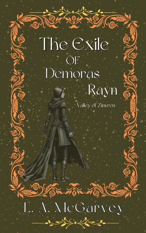 Produktbild: The Exile of Demoras Rayn (Valley of Zinvren, #2)
