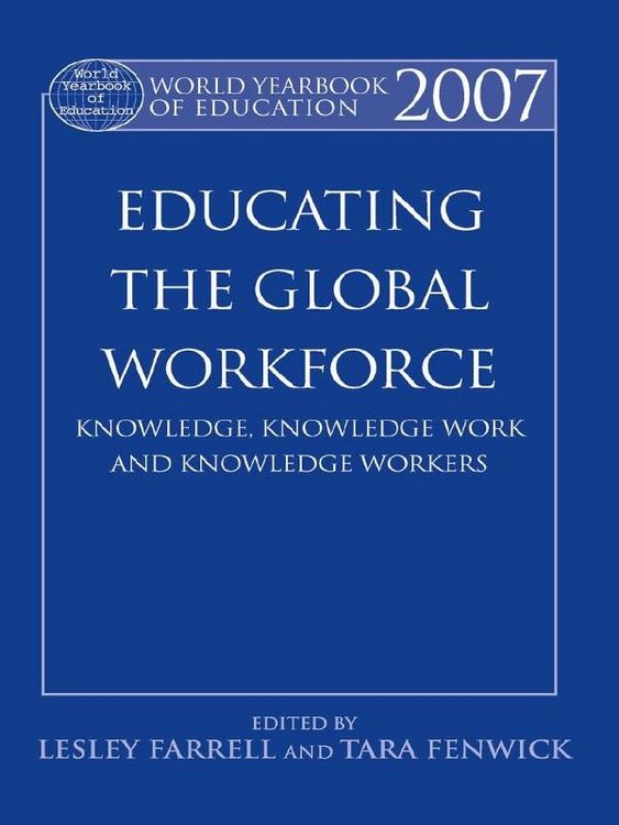 Produktbild: World Yearbook of Education 2007