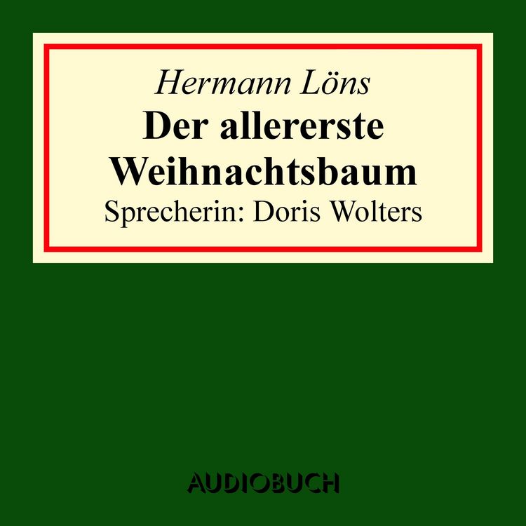 Produktbild: Der allererste Weihnachtsbaum