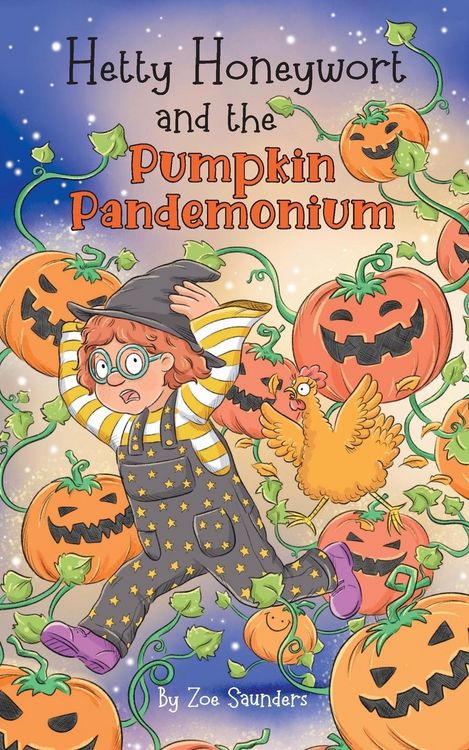Produktbild: Hetty Honeywort and the Pumpkin Pandemonium