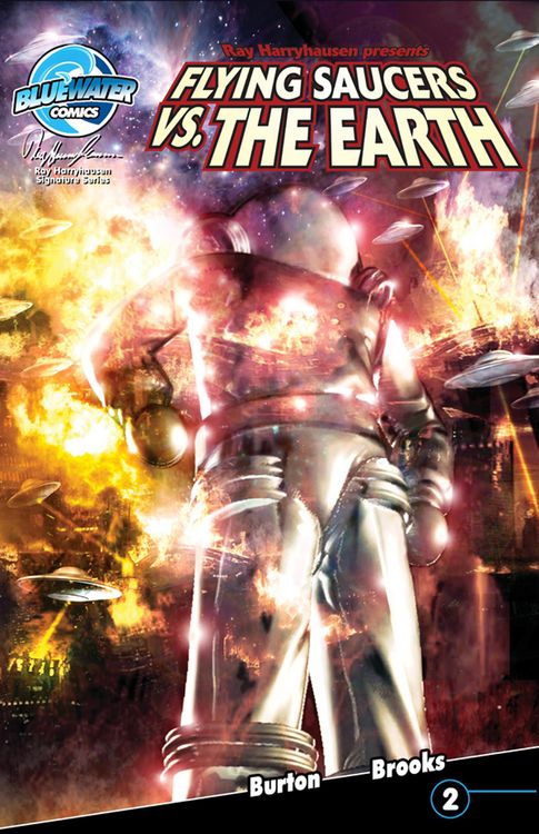 Produktbild: Ray Harryhausen Presents: Flying Saucers Vs. the Earth