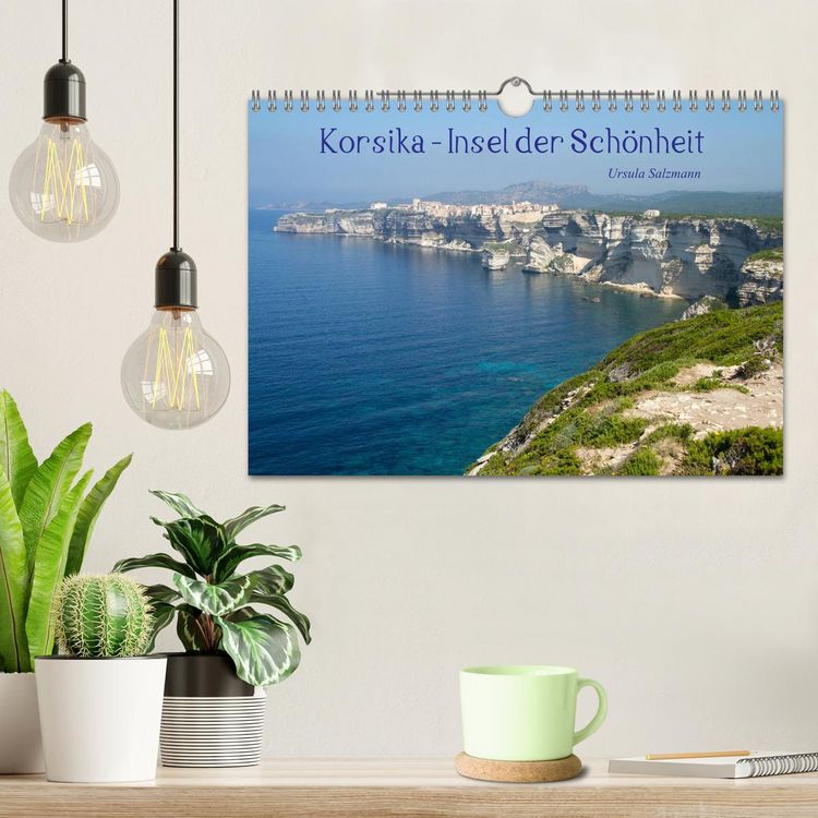 Produktbild: Korsika - Insel der Sch&ouml;nheit (Wandkalender 2026 DIN A4 quer), CALVENDO Monatskalender
