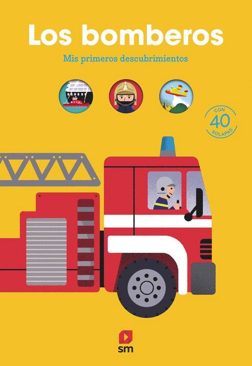 Produktbild: Los bomberos