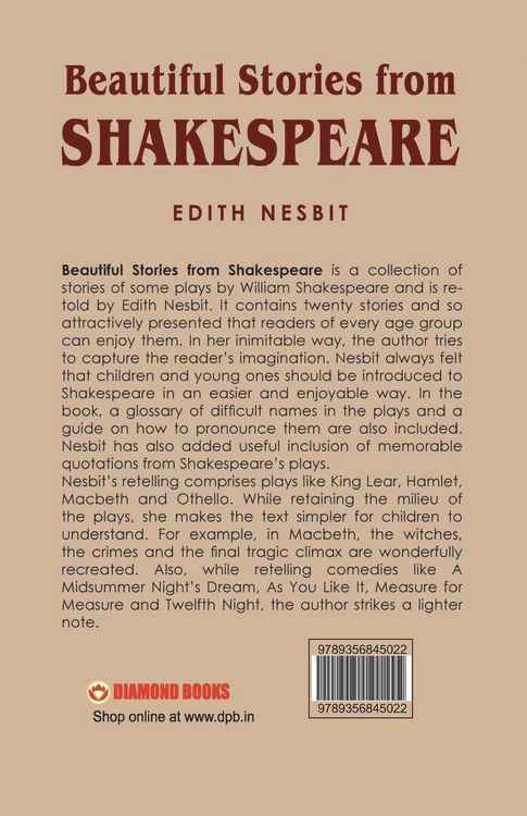 Produktbild: Beautiful Stories from Shakespeare
