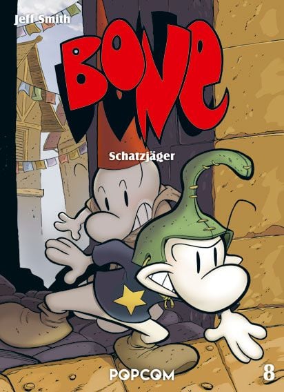 Produktbild: Bone 08 - Schatzj&auml;ger