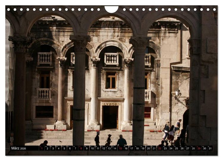 Produktbild: Kroatien (Wandkalender 2026 DIN A4 quer), CALVENDO Monatskalender