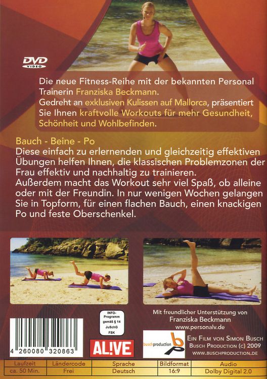 Produktbild: Personal Trainer - Bauch, Beine, Po