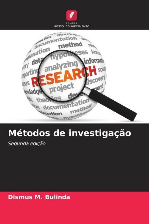 Produktbild: M&eacute;todos de investiga&ccedil;&atilde;o