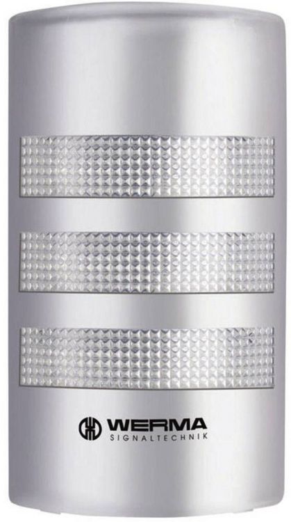 Produktbild: Werma Signaltechnik Signals&auml;ule 691.300.55 KombiSIGN 71 LED 1St.