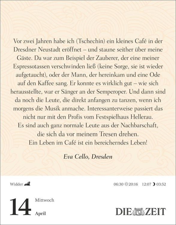 Produktbild: Was mein Leben reicher macht Tagesabrei&szlig;kalender 2027 - Gl&uuml;cksmomente f&uuml;r jeden Tag