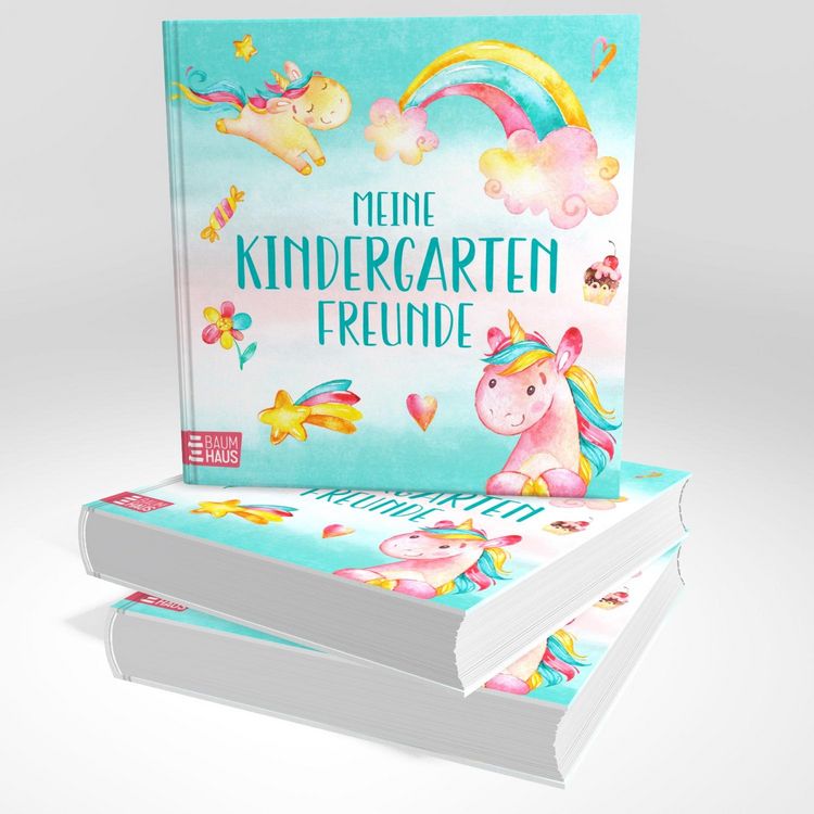 Produktbild: Meine Kindergartenfreunde - Einh&ouml;rner