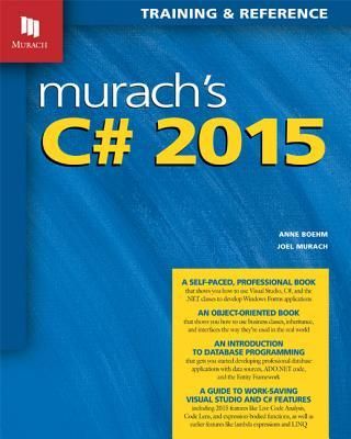 Produktbild: Murach's C# 2015